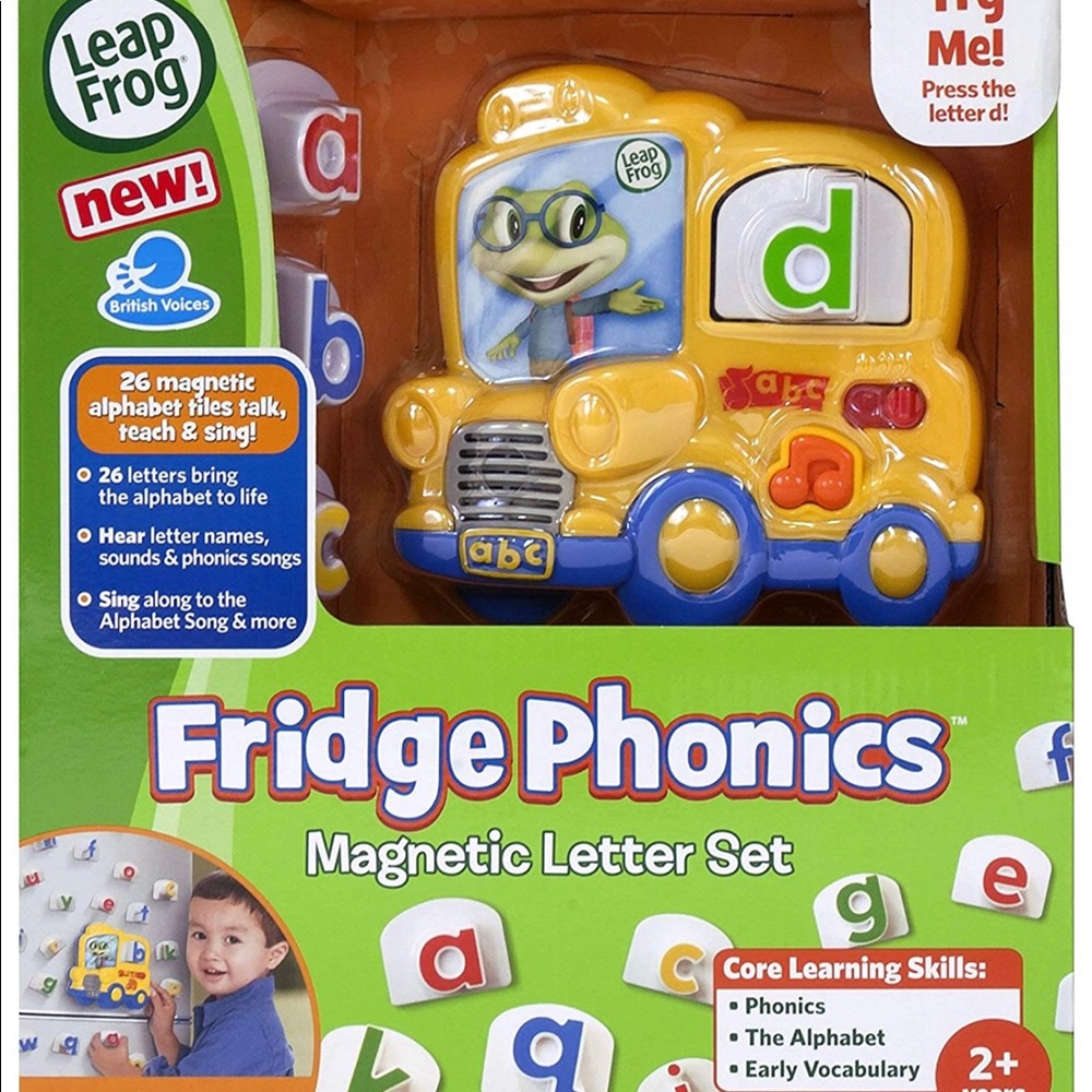 Leapfrog Phonics Fridge Magnets